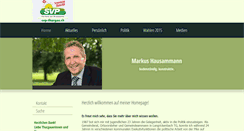 Desktop Screenshot of markus-hausammann.ch